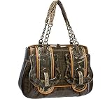 Fendi Women's 8BN165-XK1-F0DQV Medium Handbag
