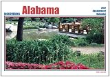 2012 Discovering Alabama Wall calendar