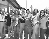 GILLIGAN'S ISLAND 16X20 B&W PHOTO