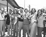 GILLIGAN'S ISLAND 16X20 B&W PHOTO