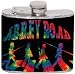 The Beatles Abbey Road Tie Dye 6 oz. Boxed Flask