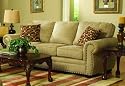 Sofa 8-Way-Hand-Tied in Hazelnut Chenille - 9836CN-3