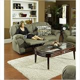 Voyager Dual Reclining Chaise Sofa in Sage