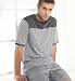 Info/Buy Autograph Pima Cotton Panelled Pyjama Top