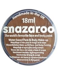 18ML BEIGE BROWN Classic Snazaroo Classic Face Paint