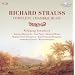 Richard Strauss : Int�grale de la Musique de Chambre