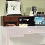 Review Home Styles  / The Hanover Executive Desk Hutch - Cherry Finish