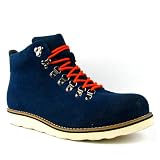 YETI FOOT(イエティフット) マウンテン ブーツ SUEDE CLASSIC II LIGHT スエード メンズ ネイビー YF222-NAVY 26.0cm