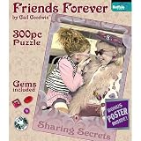 Gail Goodwin Sharing Secrets Jigsaw Puzzle 300pc