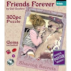 Gail Goodwin Sharing Secrets Jigsaw Puzzle 300pc