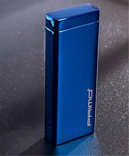 Electric Arc Lighter - Windproof Dual Arc Plasma Lighter - USB Rechargeable Dual Pulse Electronic Lighter - Flameless Plasma Beam Lighter
