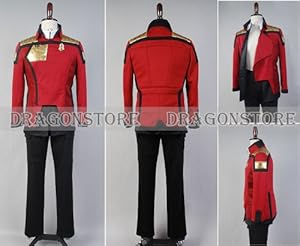 Star Trek Online General Discussion Admiral Male Uniform Cosplay Costume Male L