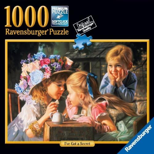 Ravensburger I've Got a Secret Jigsaw Puzzle 1000 Pieces