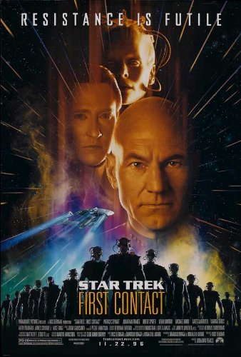 Star Trek: First Contact - Movie Poster - 11 x 17 Inch (28cm x 44cm)