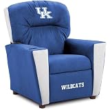 Kentucky Wildcats Microfiber Kids Recliner from Baseline
