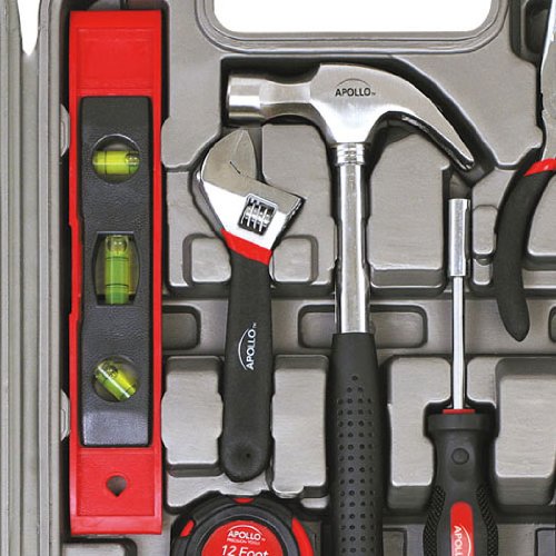 Apollo Precision Tools DT9408 53-Piece Household Tool Kit