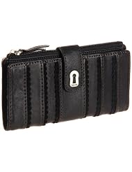 Fossil Ruby Tab Clutch Black by Fossil