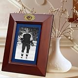 Atlanta Thrashers Brown Vertical Picture Frame