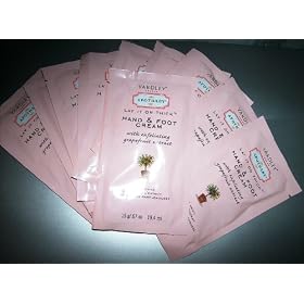 10 (TEN) Packets YARDLEY of London LAY IT ON THICK Hand and Foot Cream - Contact Me to Mix and Match Products