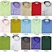 TDC Collection Men's Cotton Blend Banded Collar Dress Shirt, More Than 10 Colors