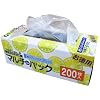 マルチDEパック BOX入りポリ袋 200枚入り