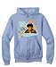 Brady Bunch - Pork Chops & Applesauce - Light Blue Full-Zip Hoody