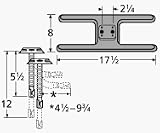 'Burner Asmby, H Twn 2.25 , Ci, 15.875 X 8; Arkla, Chg, Sun, Turco'