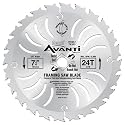 Freud TK203 Avanti 7-1/4-Inch 24 Tooth ATB Thin Kerf Framing Saw Blade with 5/8-Inch and Diamond Knockout Arbor