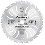 Freud TK203 Avanti 7-1/4-Inch 24 Tooth ATB Thin Kerf Framing Saw Blade with 5/8-Inch and Diamond Knockout Arbor