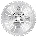 Freud TK203 Avanti 7-1/4-Inch 24 Tooth ATB Thin Kerf Framing Saw Blade with 5/8-Inch and Diamond Knockout Arbor