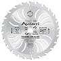 Freud TK203 Avanti 7-1/4-Inch 24 Tooth ATB Thin Kerf Framing Saw Blade with 5/8-Inch and Diamond Knockout Arbor