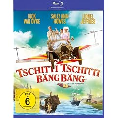 Tschitti Tschitti B�ng B�ng [Blu-ray]