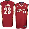 LeBron James Youth Jersey: adidas Maroon Replica #23 Cleveland Cavaliers Jersey