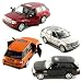 Set of 4 Cars: 5 Range Rover Sport SUV 1/38 Scale