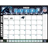 Turner Carolina Panthers 2016 Desk Calendar, January-December 2016, 22 x 17" (8061530)