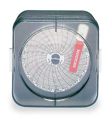 3 Temp Chart Recorder Dickson SC387