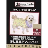 PAJAMAS BUTTERFLY DD YELLOW M