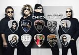 Chickenfoot Guitar Pick Display Limited 200 Only