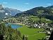 'A Small Vallage In Switzerland' Wall Decal - 18