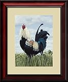 Big Bad Billy Framed Art Print by Kathleen Green, 15.77 in. x 18.77 in. Framed