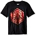 Star Wars Big Boys' Kylo Ren T-Shirt, Vader Black, Medium/10-12