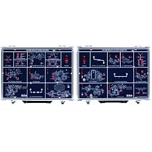 Instek GRF-3300S RF Training System, 110V/220V for Transmitter and Receiver