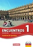 Produkt-Bild: Encuentros - 3. Fremdsprache - Edici&oacute;n 3000: Band 1 - Cuaderno de ejercicios inkl. CD