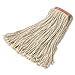 Rubbermaid FGF21900WH00 32-oz Premium Mop Head - 1" Headband, 8-Ply Cotton, White