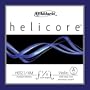 D'Addario H312 1/4M Helicore Silk & Steel violin Strings, Medium