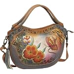 Anuschka Medium Convertible Expandable Hobo Incredible Ikat