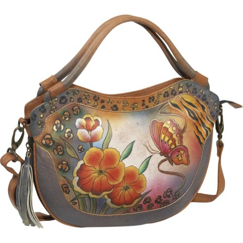 Anuschka Medium Convertible & Floral Safari