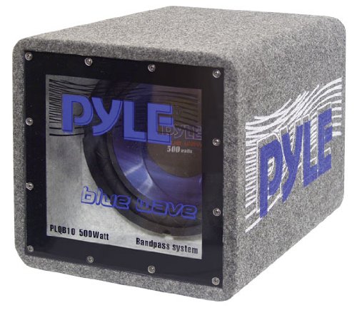 PYLE PLQ-B12 12 600 Watt Quoobz Bandpass Box