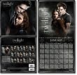 Twilight 16-month Calendar 2010