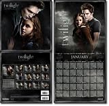 Twilight 16 Month 2010 Wall Calendar